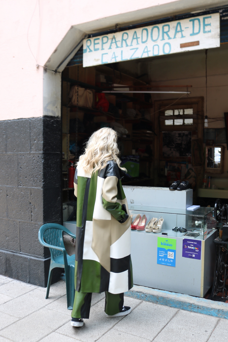 Gisela Cactus Coat - Tea & Tequila