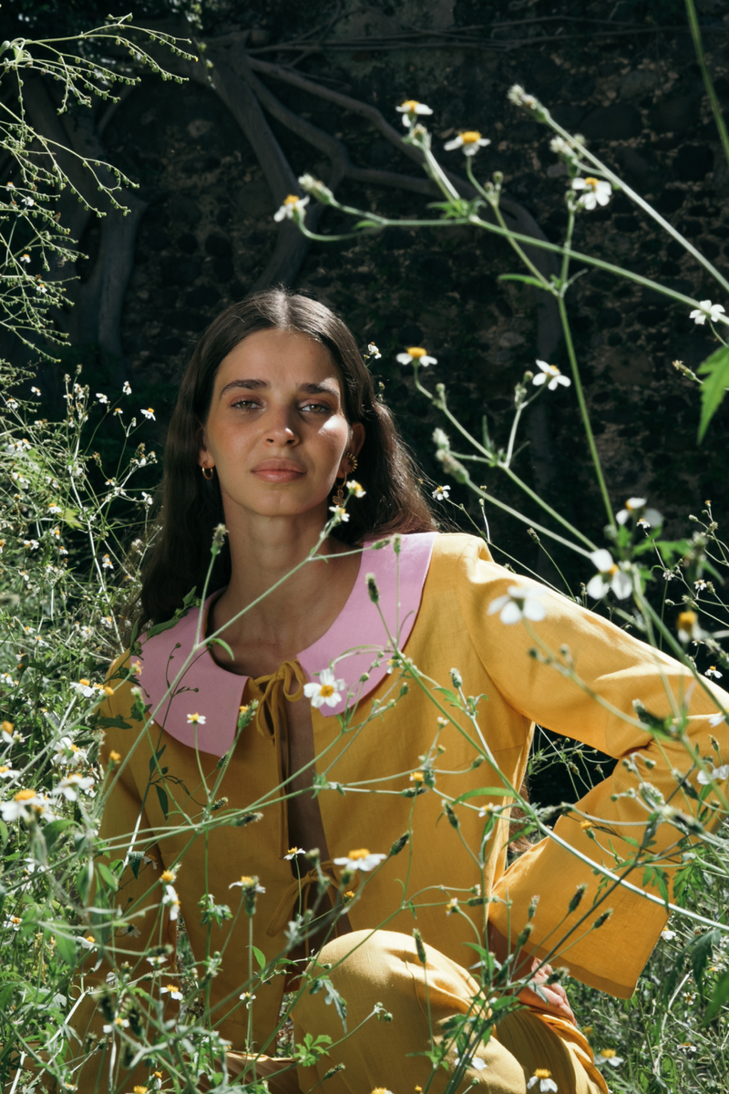 Maisie Marimar Top - Tea & Tequila