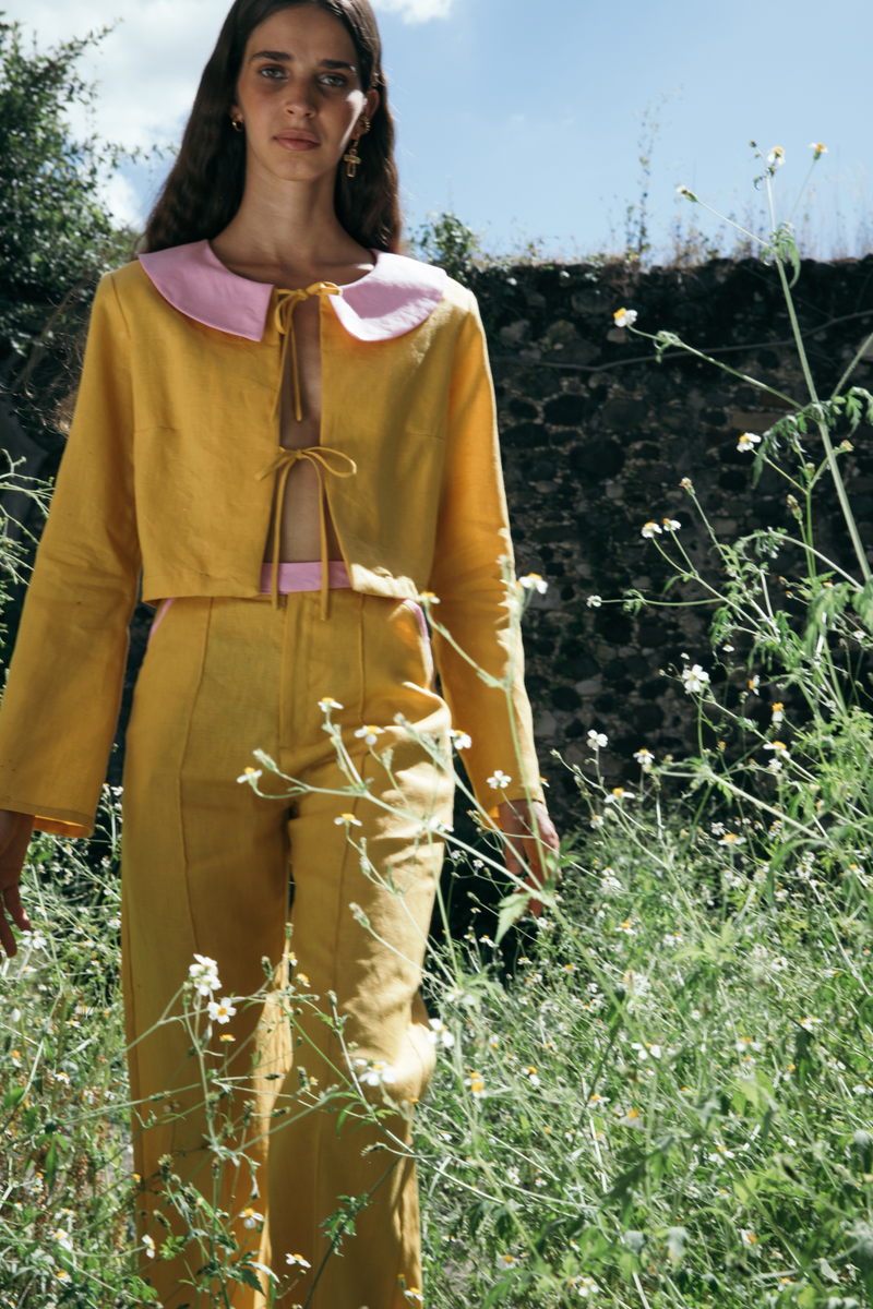 Maisie Marimar Trousers - Tea & Tequila