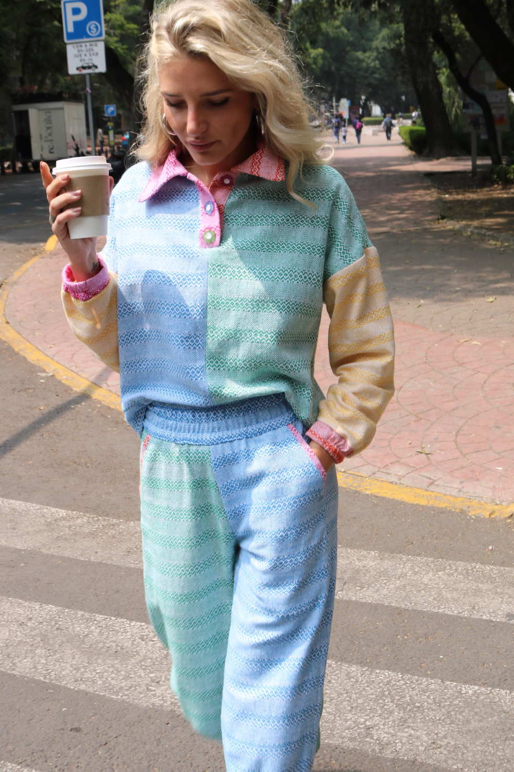 Juliana Rebozo Trousers