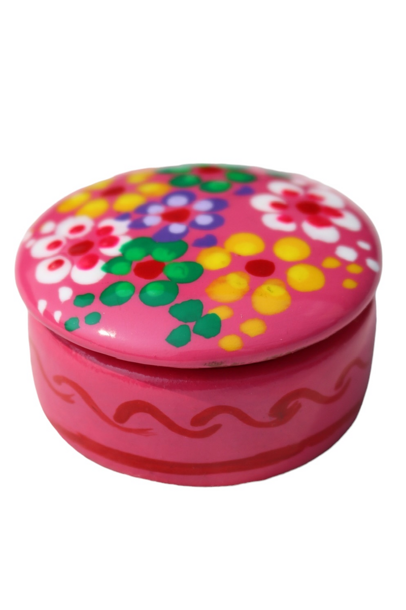 Pitaya Fruit Charm Hoops - Tea & Tequila