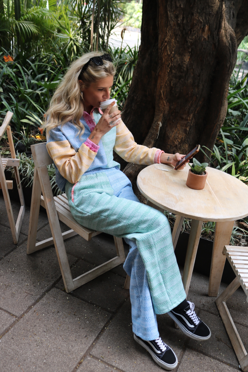 Juliana Rebozo Trousers - Tea & Tequila