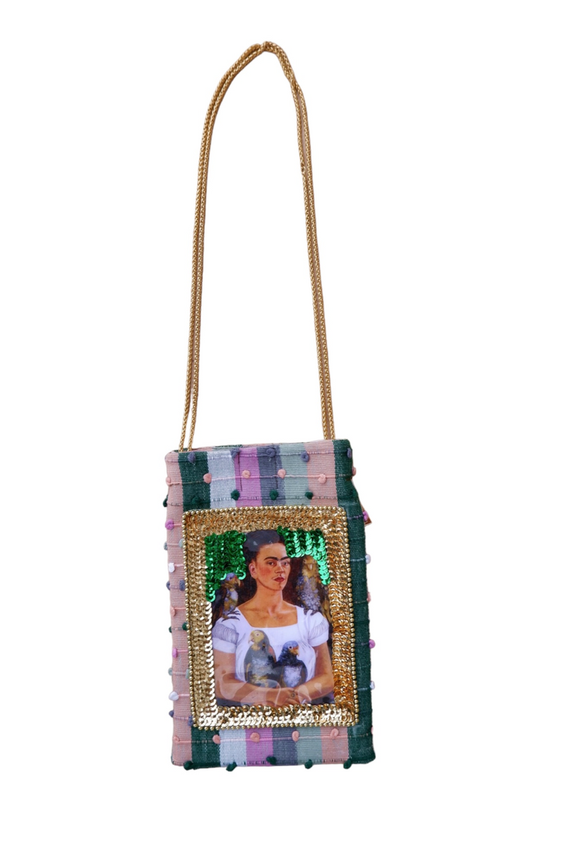 Frida Phone Bag 1 - Tea & Tequila