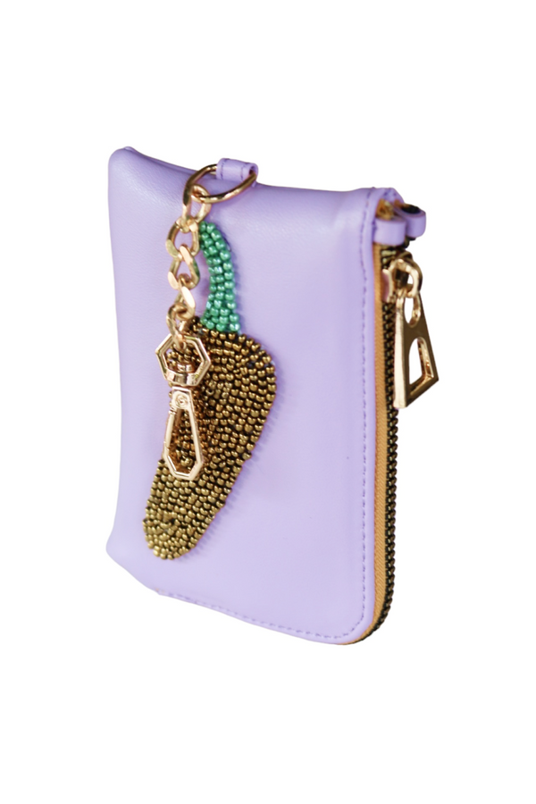 Lila Chilli Purse in Cactus - Tea & Tequila