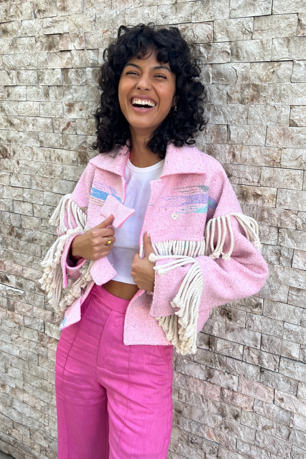 Rosa Rug Coat - Tea & Tequila