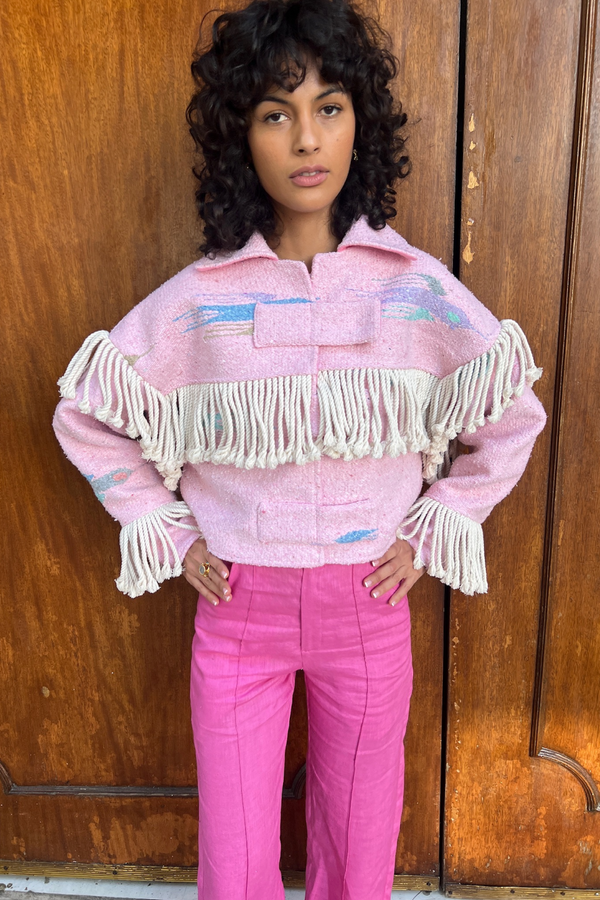 Rosa Rug Coat - Tea & Tequila
