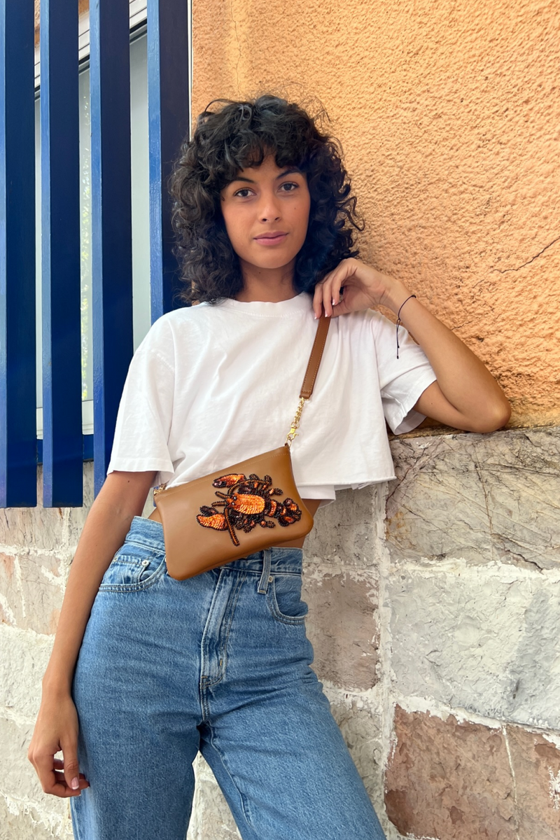 Dulce Lobster Bag - Tea & Tequila