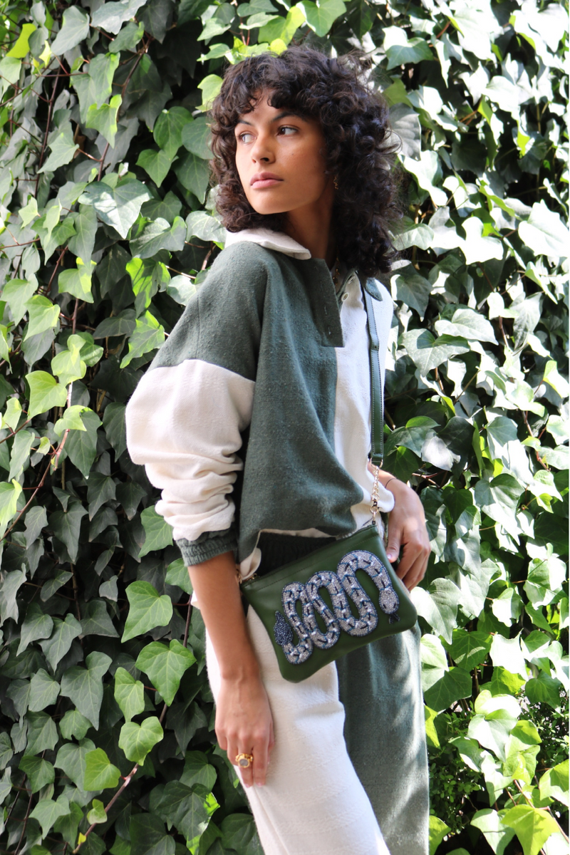 Alma Rebozo Jumper - Tea & Tequila