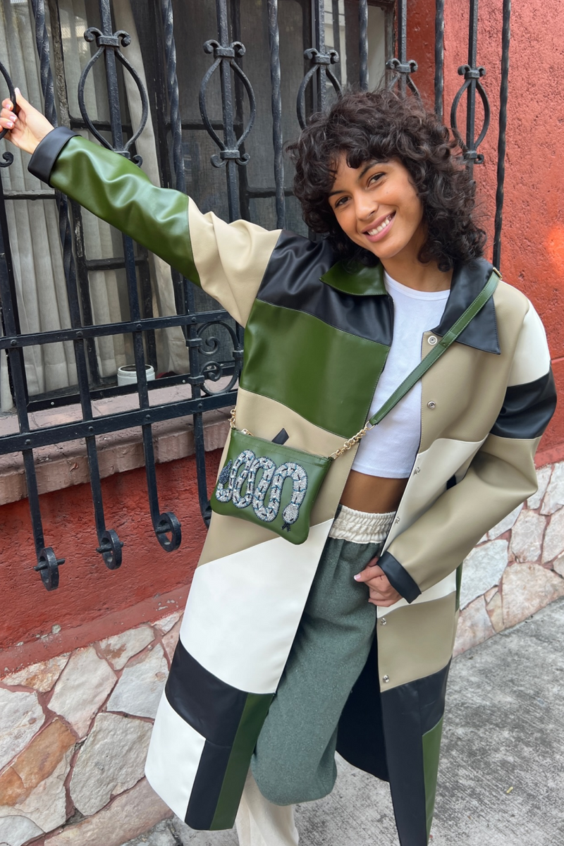 Gisela Cactus Coat - Tea & Tequila