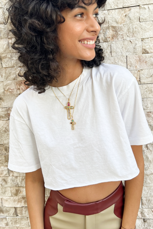 Gold Chain Necklace - Tea & Tequila