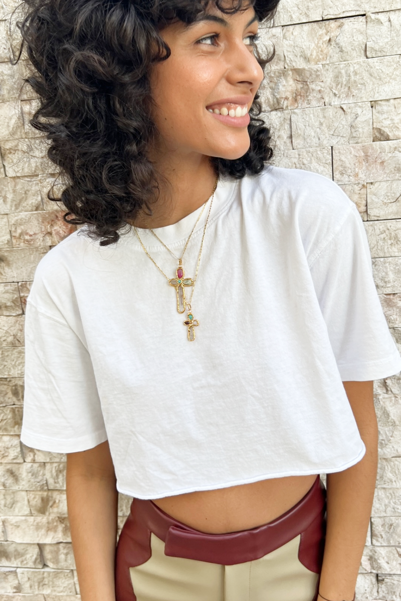 Gold Chain Necklace - Tea & Tequila