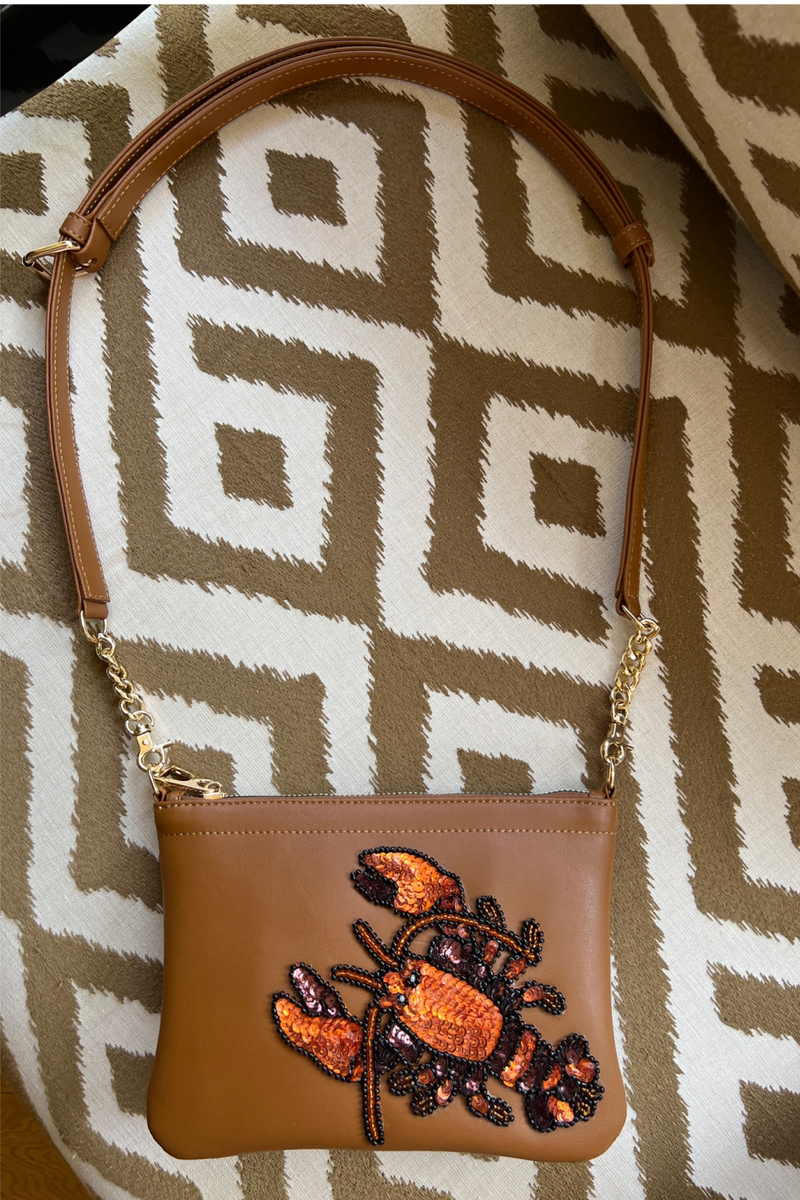 Dulce Lobster Bag - Tea & Tequila