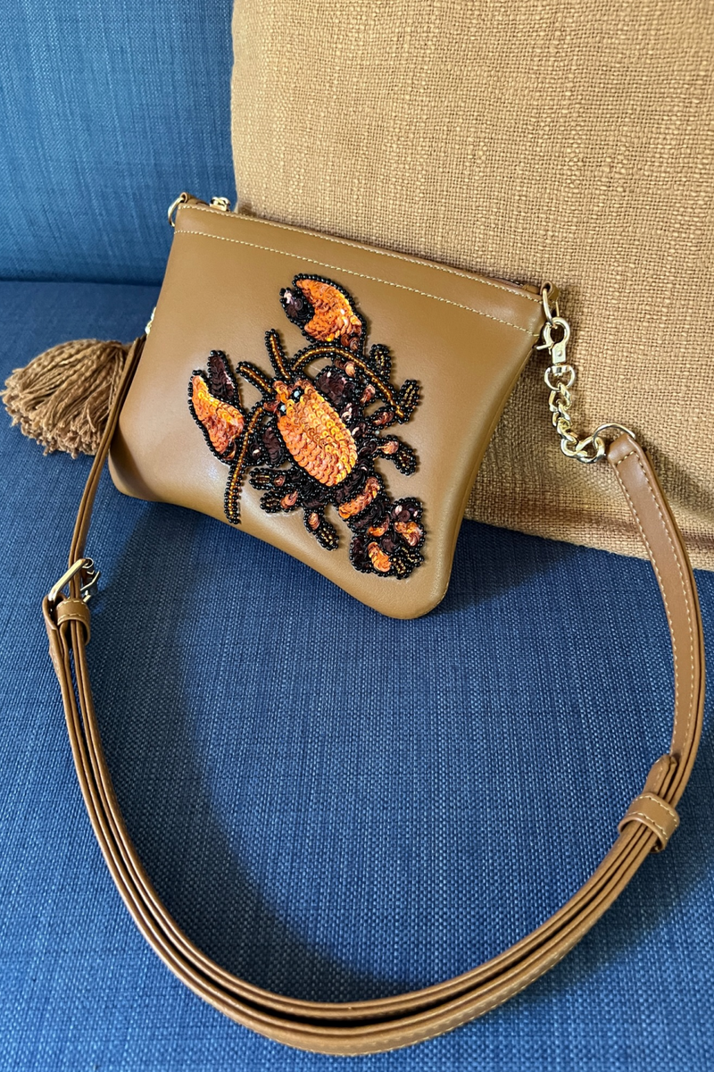 Dulce Lobster Bag - Tea & Tequila