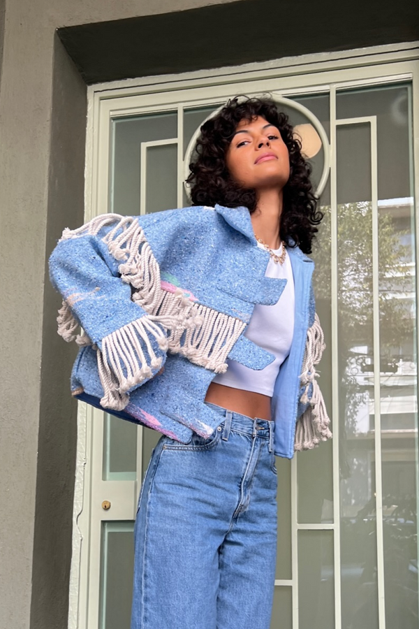 Cielo Rug Coat - Tea & Tequila