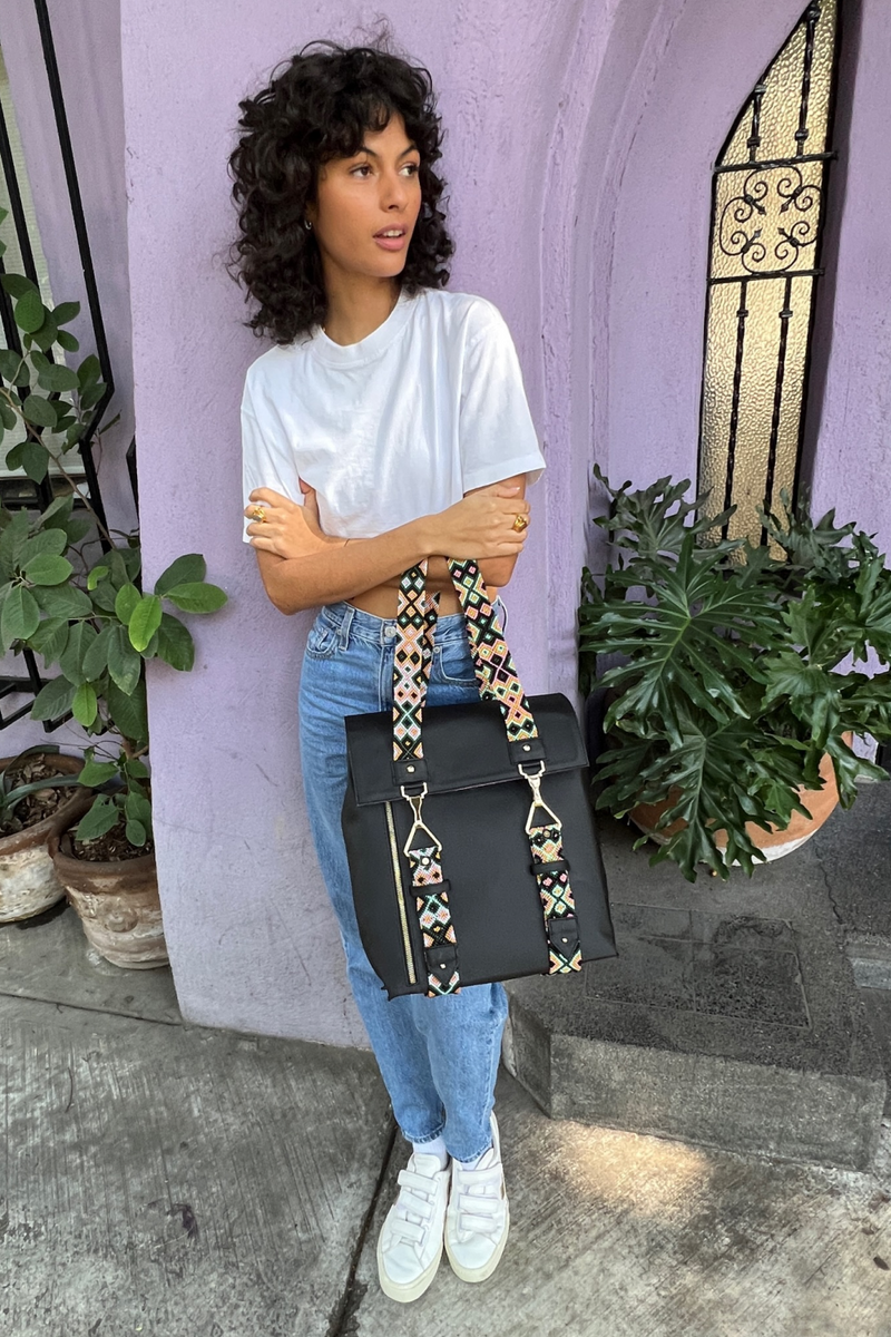 Ink Laptop Backpack in Cactus - Tea & Tequila