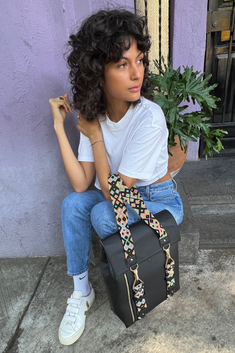 Ink Laptop Backpack in Cactus - Tea & Tequila