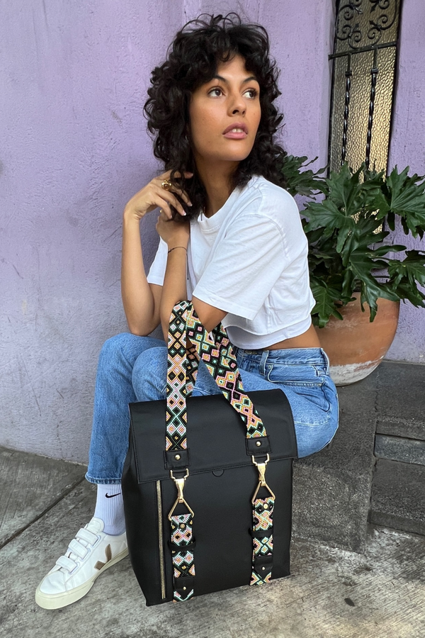 Ink Laptop Backpack in Cactus - Tea & Tequila