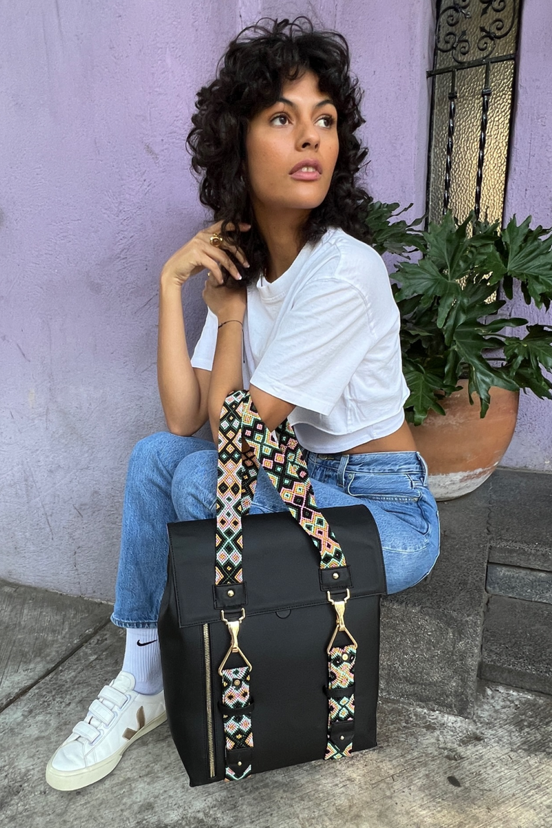 Ink Laptop Backpack in Cactus - Tea & Tequila
