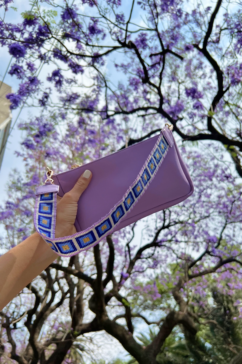 Jacaranda Bag in Cactus - Tea & Tequila