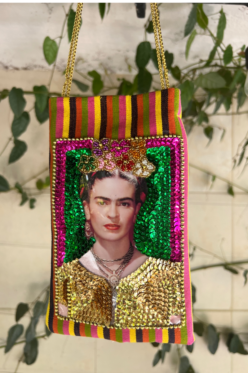 Frida Phone Bag 6 - Tea & Tequila