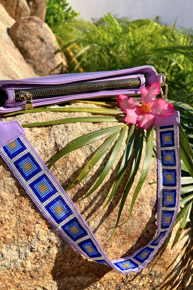 Jacaranda Bag in Cactus - Tea & Tequila