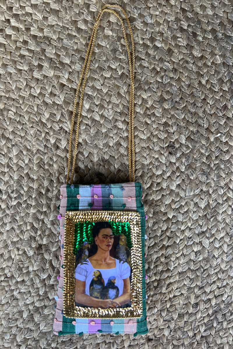 Frida Phone Bag 1 - Tea & Tequila