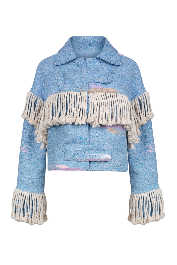 Cielo Rug Coat - Tea & Tequila