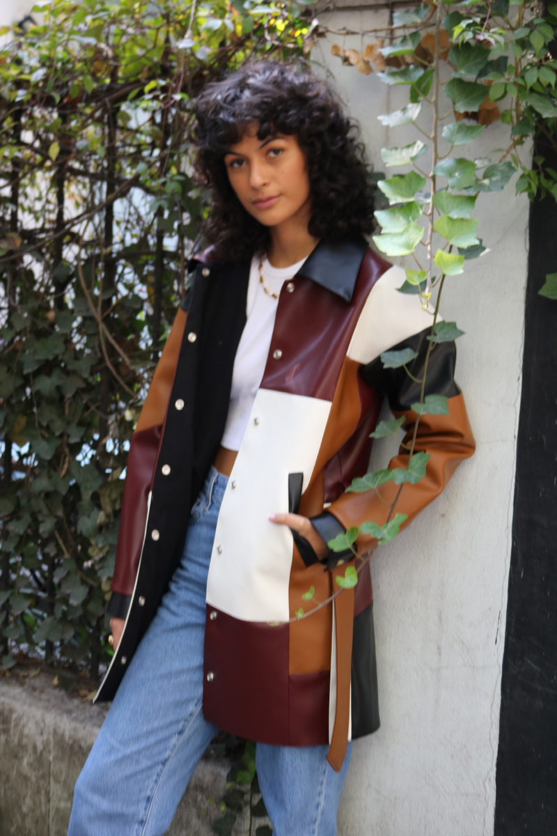 Leticia Cactus Coat - Tea & Tequila