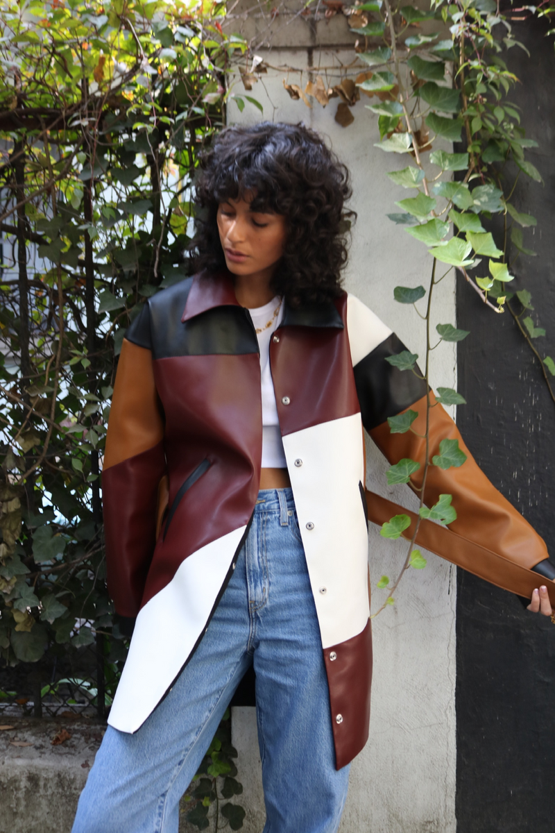 Leticia Cactus Coat - Tea & Tequila