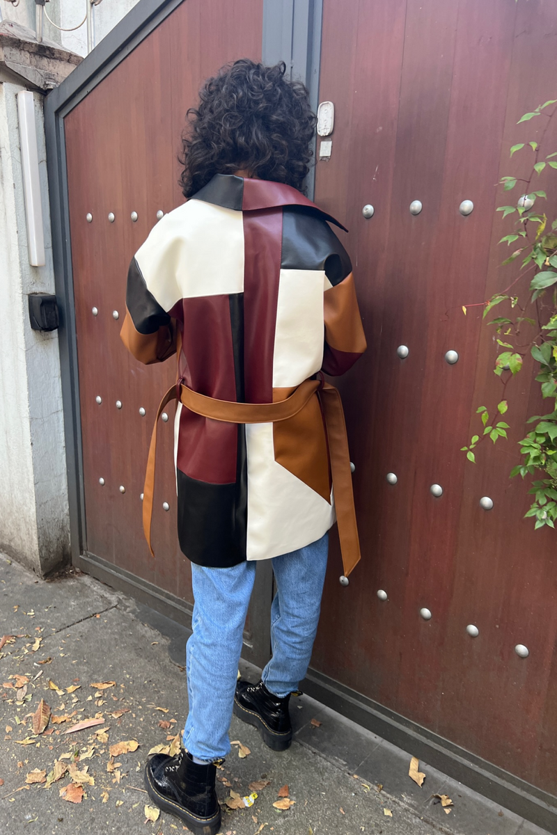 Leticia Cactus Coat - Tea & Tequila