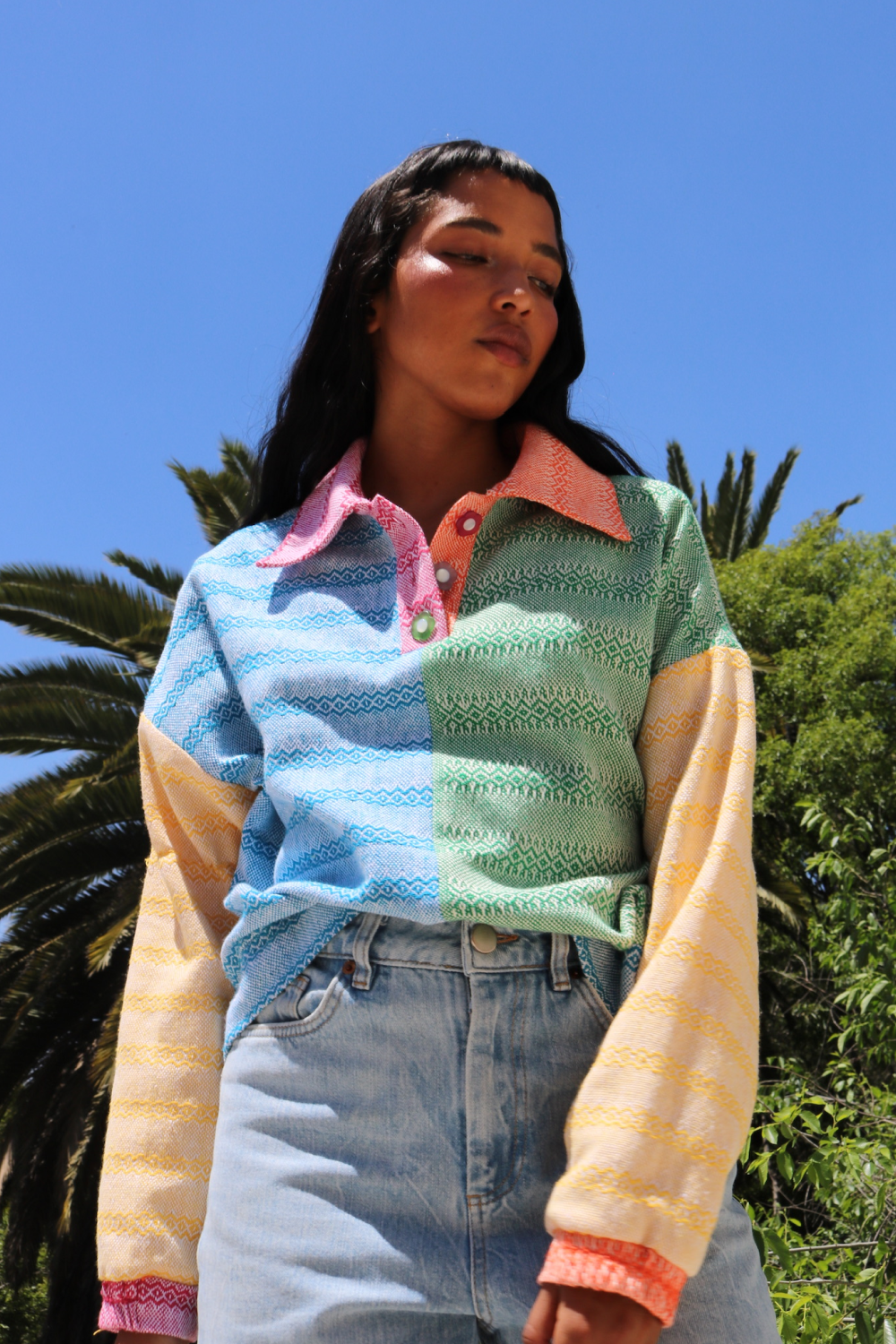 Juliana Rebozo Jumper - Tea & Tequila