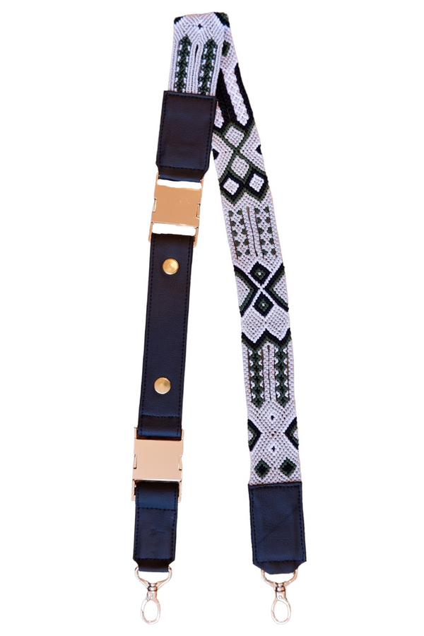 Stella Macrame Bag Strap - Tea & Tequila