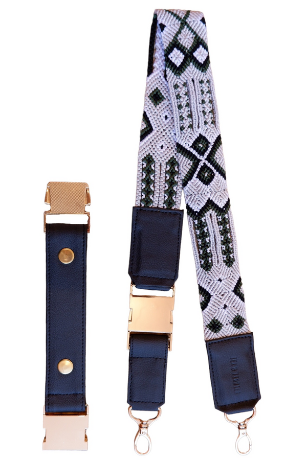 Stella Macrame Bag Strap - Tea & Tequila