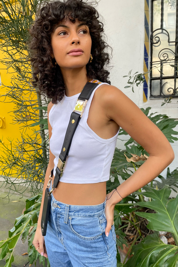 Claudia Macrame Bag Strap - Tea & Tequila