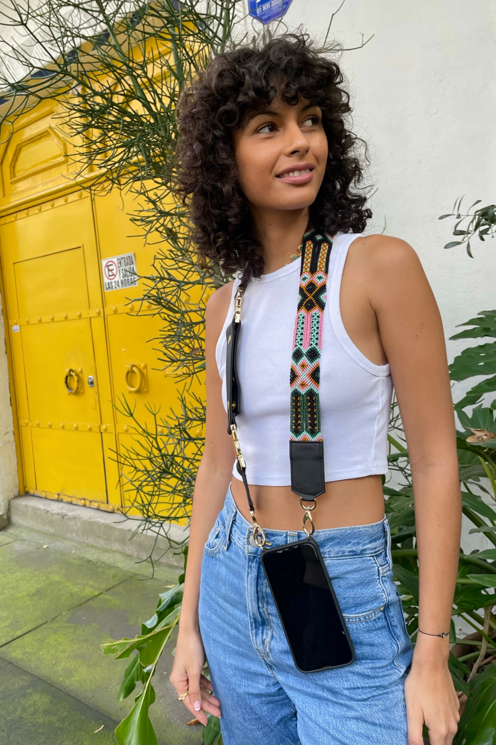 Claudia Macrame Bag Strap - Tea & Tequila