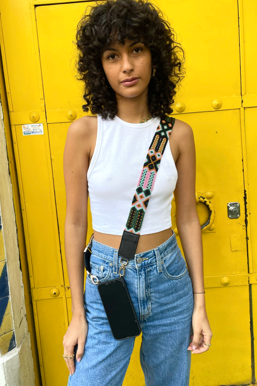 Claudia Macrame Bag Strap