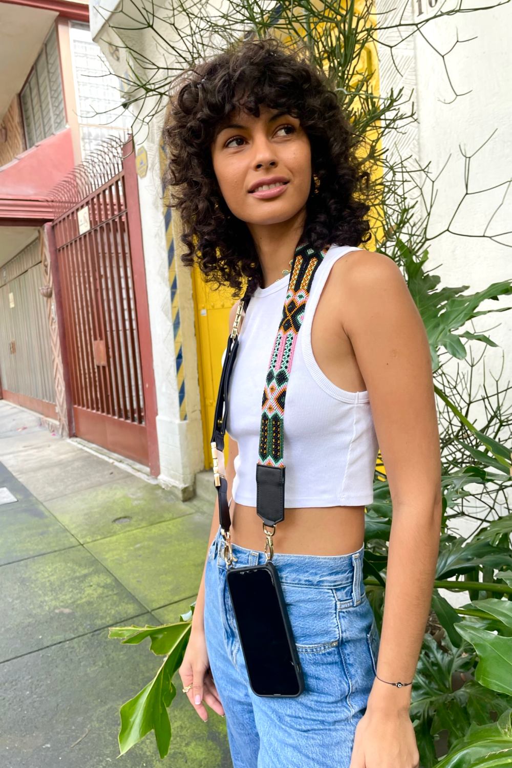 Claudia Macrame Bag Strap - Tea & Tequila