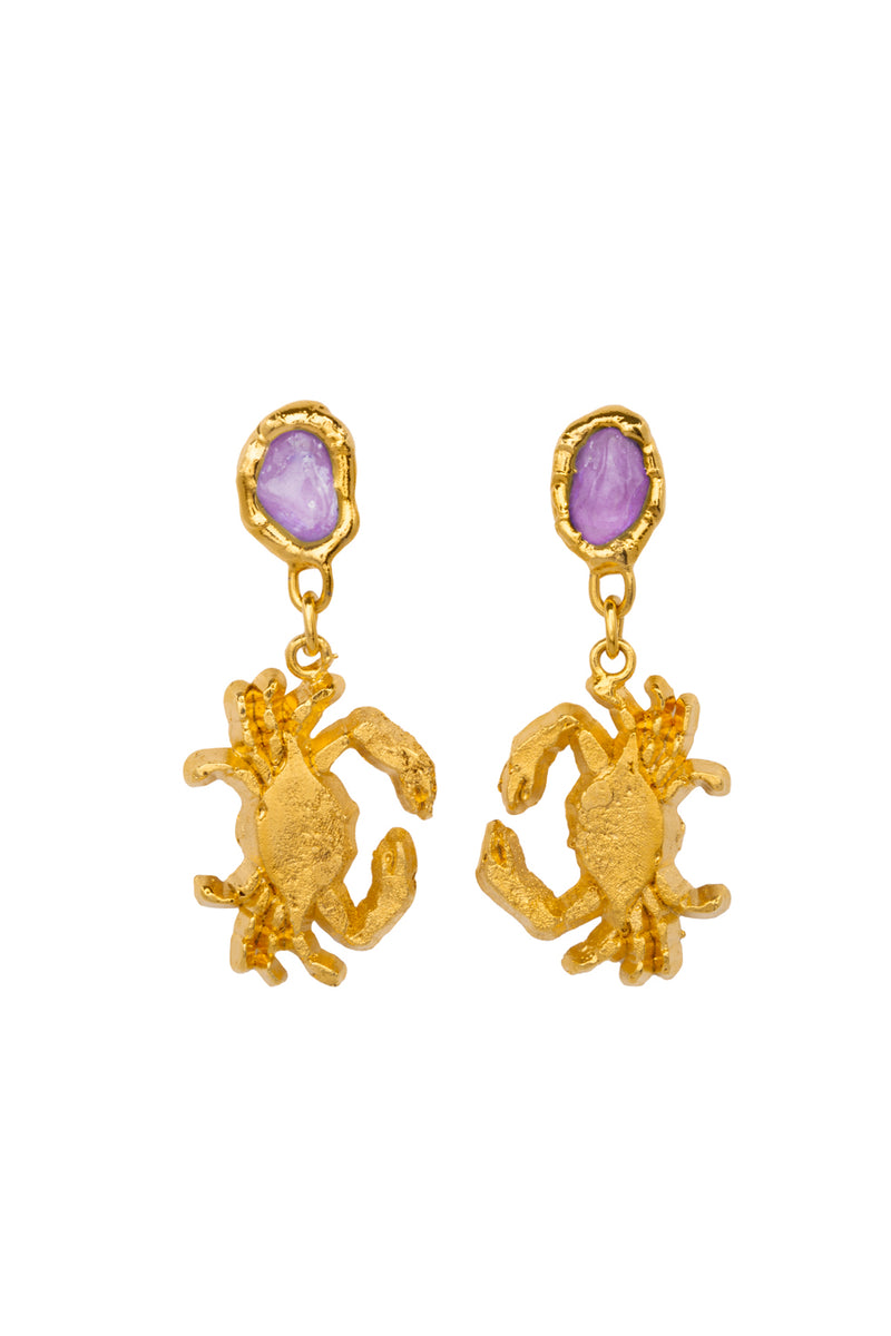 Crab Earrings - Tea & Tequila