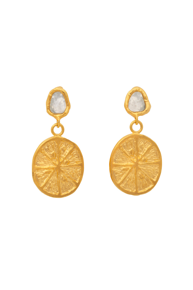 Lime Earrings - Tea & Tequila