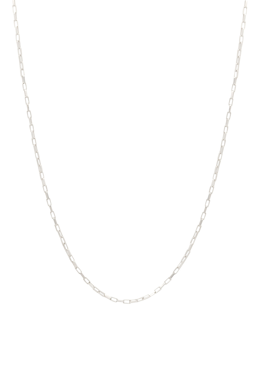 Silver Chain Necklace - Tea & Tequila
