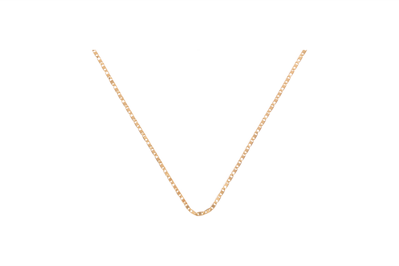 Gold Chain Necklace - Tea & Tequila