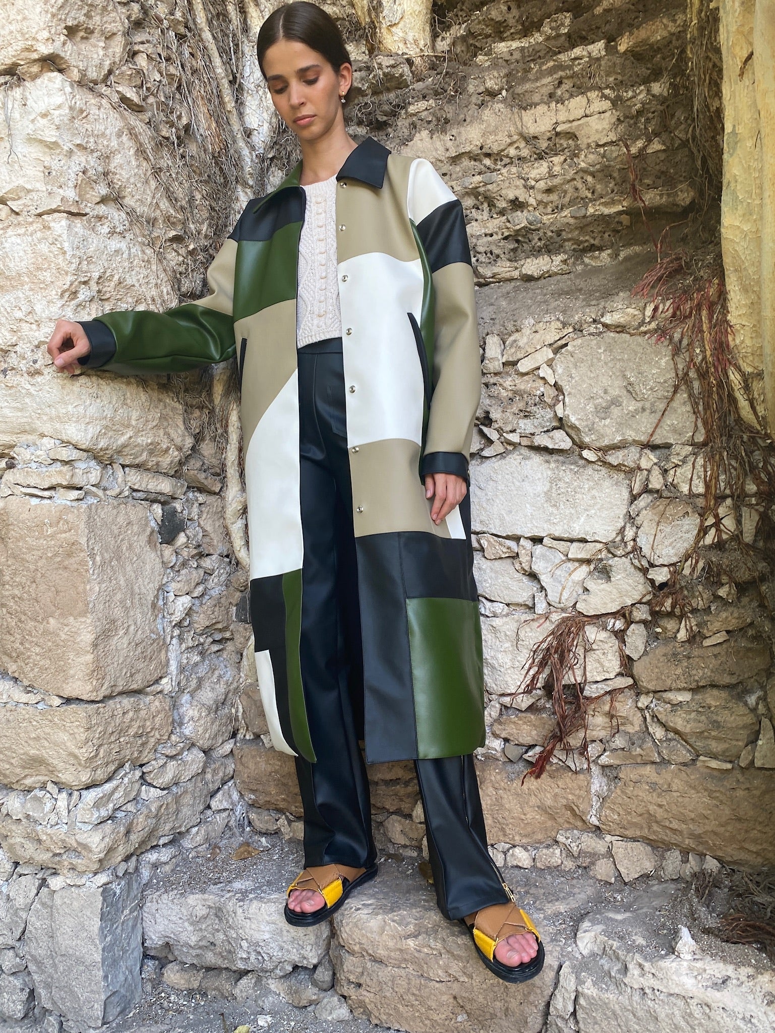Gisela Cactus Coat tops Tea & Tequila 