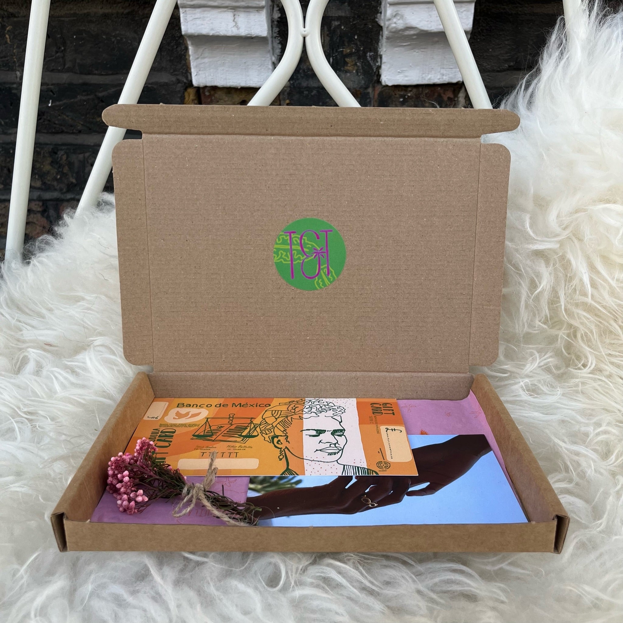 Tea & Tequila Physical Gift Card