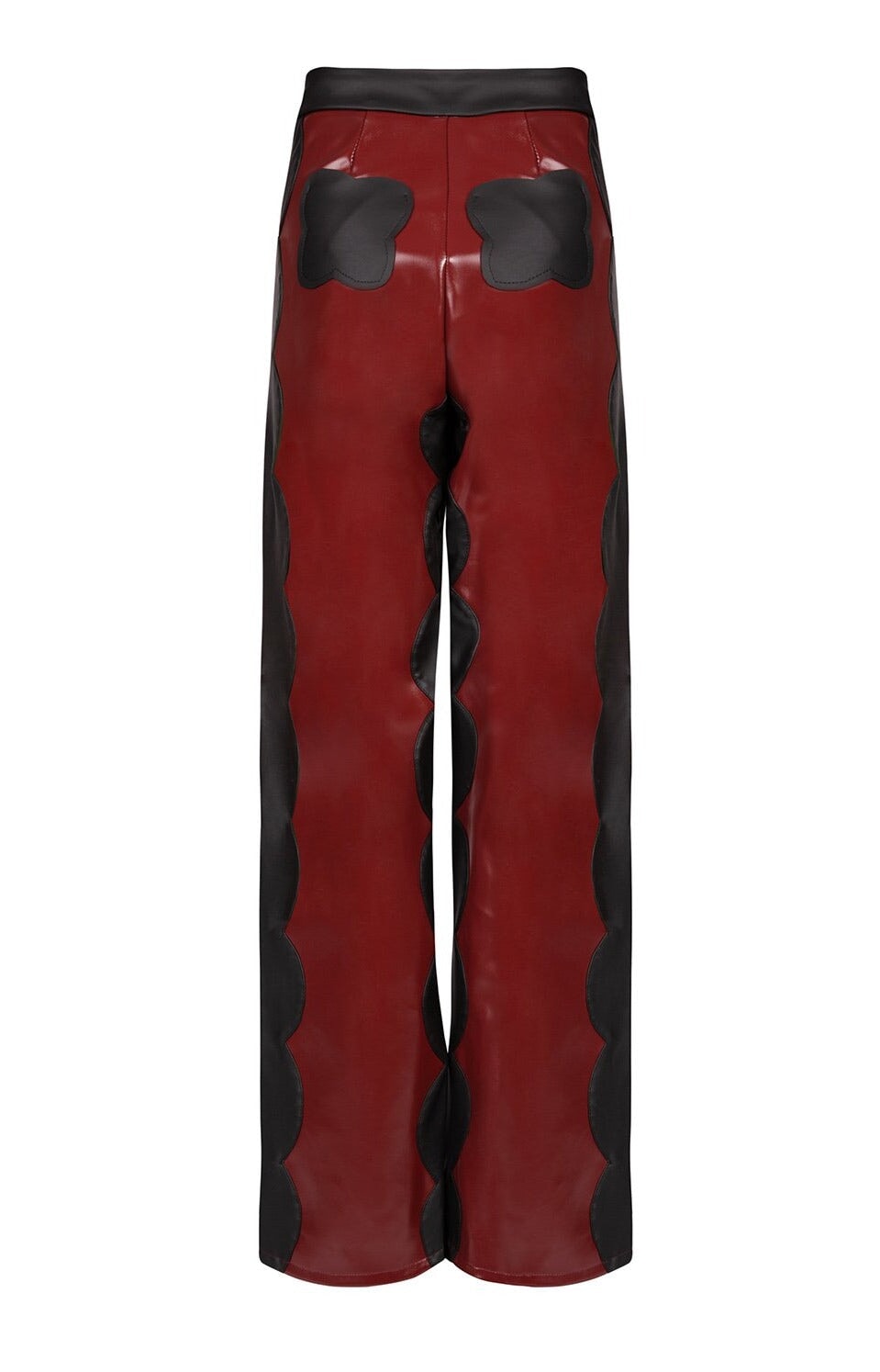 Vino Scallop Trousers In Cactus